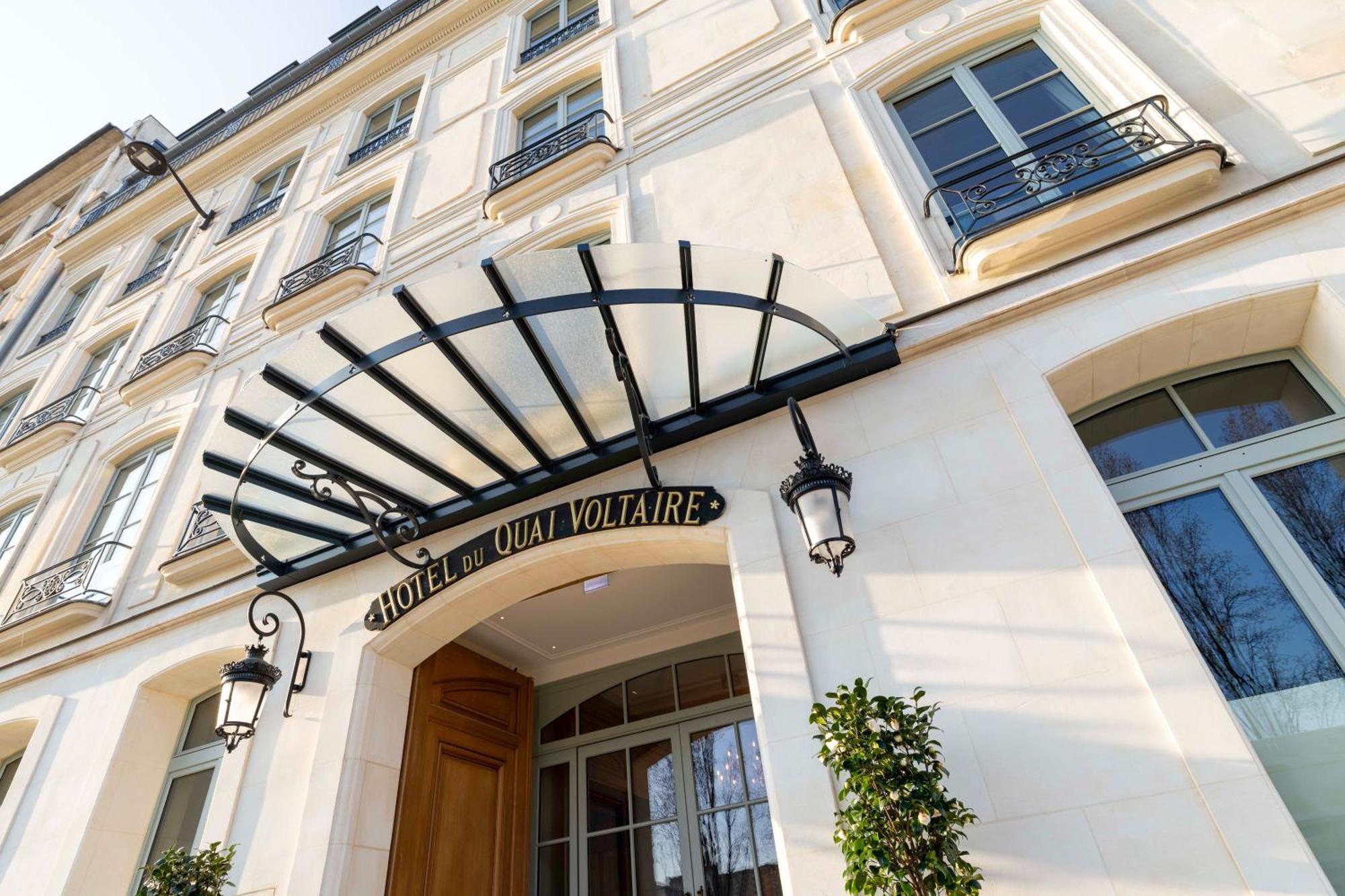 Hotel Du Quai Voltaire Paris Ngoại thất bức ảnh