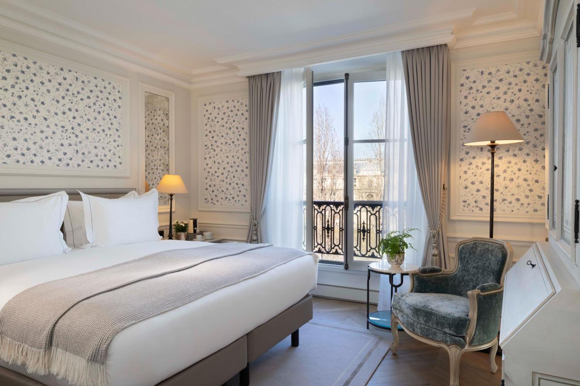 Hotel Du Quai Voltaire Paris Ngoại thất bức ảnh