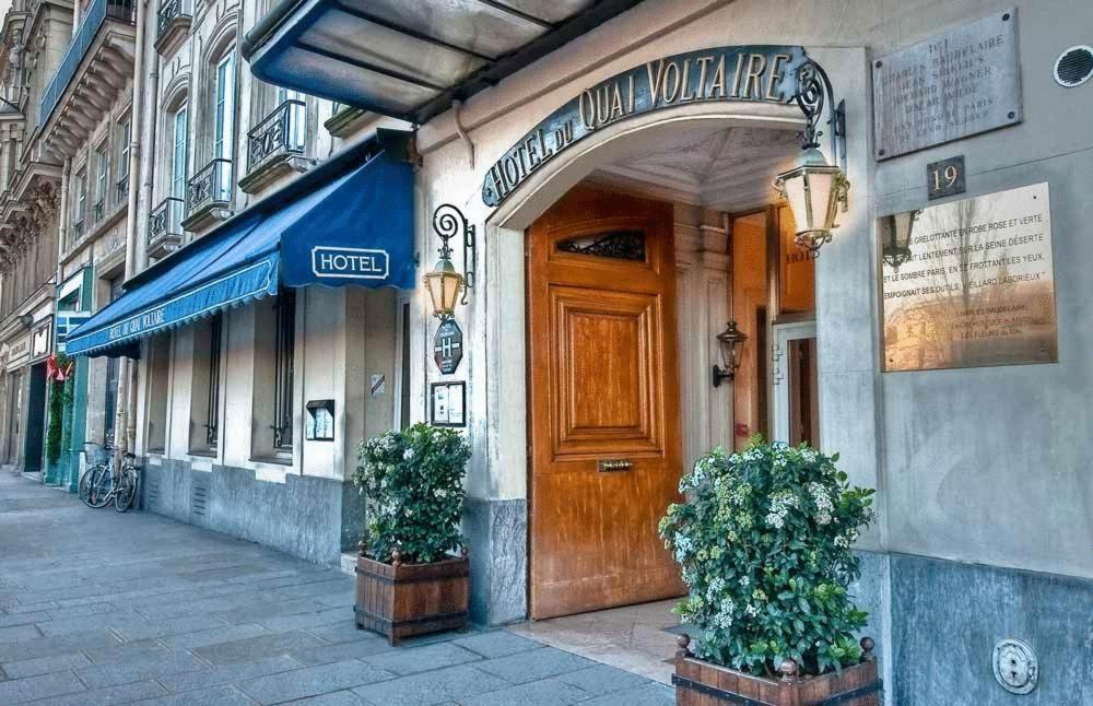 Hotel Du Quai Voltaire Paris Ngoại thất bức ảnh