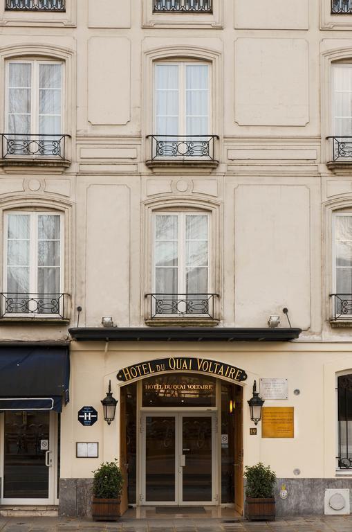Hotel Du Quai Voltaire Paris Ngoại thất bức ảnh